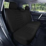 Premium 3D Mesh Car Seat Covers: Universal Fit, SUV/Sedan, Airbag Safe, Black - Image 3