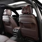 Luxury Plush Car Seat Covers - Soft Faux Fur Cushion Protector Black 2PC - Image 2