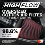K&N Cold Air Intake for Dodge Ram 2500/3500 2003-2007 Boosts Performance - Image 4