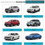 VW Custom Leather Seat Covers: Premium Protection for Atlas, Tiguan & More - Image 3