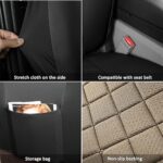Toyota RAV4 Seat Covers 2019-2024 Custom Leather Fit Non-Hybrid Interior - Image 8