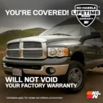 K&N Cold Air Intake for Dodge Ram 2500/3500 2003-2007 Boosts Performance - Image 9