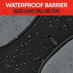 Premium Gray Waterproof Neoprene Car Seat Covers for Front Seats - Universal Fit - Image 6