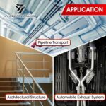 JY Performance 3" T304 Stainless Steel Exhaust Pipe | Universal Straight Tubing 47.3" - Image 6