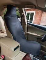 Ultimate Waterproof Car Seat Covers - Black Front Seat Protector SUV Truck - Image 6