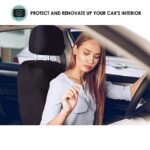 Premium 3D Mesh Car Seat Covers: Universal Fit, SUV/Sedan, Airbag Safe, Black - Image 5