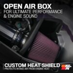 K&N Cold Air Intake for Dodge Ram 2500/3500 2003-2007 Boosts Performance - Image 6