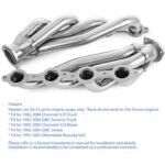 LS Swap Headers S10 Truck SUV 4.8 5.3 6.0 V8 Performance Exhaust Manifold - Image 2