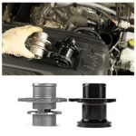 CNRAQR Turbo Muffler Delete Pipe for EA888 2.0T/1.8T Engines Audi VW Golf - Image 4