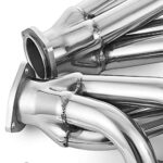 LS Swap Headers S10 Truck SUV 4.8 5.3 6.0 V8 Performance Exhaust Manifold - Image 6