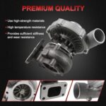 High-Performance T04E Turbocharger Kit: 400HP Boost for 1.5-2.5L Engines, T3/T4 Universal Fit - Image 4
