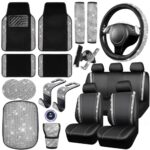 car seat covers rhinestone
