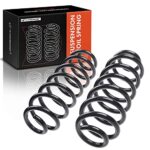 A-Premium 2Pcs Rear Suspension Coil Spring Set Compatible with Volkswagen Passat 2006-2019 Tiguan 2009-2017 Tiguan Limited 2017-2018, Driver and Passenger Side, Replace# 3C0511115AD