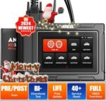 ANCEL HD3500 Pro Pickup Truck OBD2 Scanner with Bidirectional/Service Reset, All Systems Diesel Diagnostic Tool Light Truck & Car 2 in 1 Code Reader for Ford/Dodge/Chevy/GMC/Toyota/Honda/Nissan/Isuzu