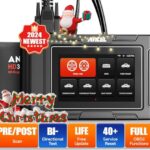 ANCEL HD3500 Pro Pickup Truck OBD2 Scanner with Bidirectional/Service Reset, All Systems Diesel Diagnostic Tool Light Truck & Car 2 in 1 Code Reader for Ford/Dodge/Chevy/GMC/Toyota/Honda/Nissan/Isuzu