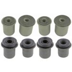 AUTO DN 4Pcs Control Arm Bushing Front Suspension Control Arm Bushing Control Arm Bushing Kit, Upper and Lower for 98 1974-1979 for Custom Cruiser 1974-1979 for Cutlass 1974-1977