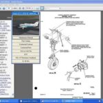 Avantext Textron Twin Engine Aircraft Maintenance Library Service and Parts Manual