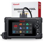 Bidirectional OBD2 Scanner Diagnostic Tool, iCarsoft CR V3.0 (Enhance Version) Vehicle Scan Tool 45 Reset+38 Extra Services,All System, Active Test Code Reader, Auto VIN, Free Update