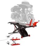 Black Widow BW-PROLIFT-HD Pneumatic ProLift Motorcycle Scissor Lift Table