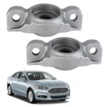 COOL STAR Rear Suspension Shock Absorber Mount compatible with 2013-2018 Ford Fusion 2013-2019 Lincoln MKZ Replaces DG9Z-18A161-C DG9Z18A161C AD-1115 Rear Upper Pair