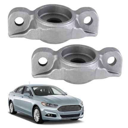 COOL STAR Rear Suspension Shock Absorber Mount compatible with 2013-2018 Ford Fusion 2013-2019 Lincoln MKZ Replaces DG9Z-18A161-C DG9Z18A161C AD-1115 Rear Upper Pair