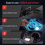 FOXWELL NT604 Elite OBD2 Scanner: Engine, ABS, SRS, Transmission Diagnostic Tool - Image 2