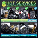 FOXWELL NT624 Elite Car Scanner Full Diagnostics + 12V Battery Tester - Image 2