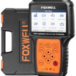 FOXWELL NT650 Elite OBD2 Scanner, 25 Resets, ABS SRS Scan Tool, ABS Bleeding SRS Airbag Bidirectional Code Reader, Oil SAS BRT EPB TPS Injector Car Diagnostic Tool, NT630 Plus Upgrade