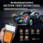 FOXWELL NT650 Elite Bidirectional OBD2 Scanner with 26 Service Resets - Image 2