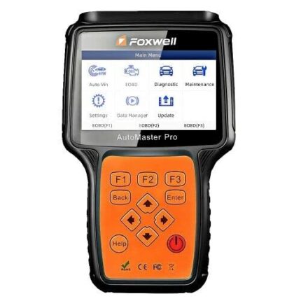 FOXWELL NT680 Pro OBD2 Scanner - Diagnostic Scan Tool, Full System Car Scanner - 19 Reset Service Code Reader - Automotive Professional Scanner with Oil Light, EPB/TPS Reset