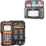 FOXWELL T2000 Pro TPMS Relearn Tool, Activate/Relearn All Sensors, TPMS Scan Tool + FOXWELL Car Scanner NT624 Elite All System OBD2 Scanner Diagnostic Tool 8 Reset Code Reader