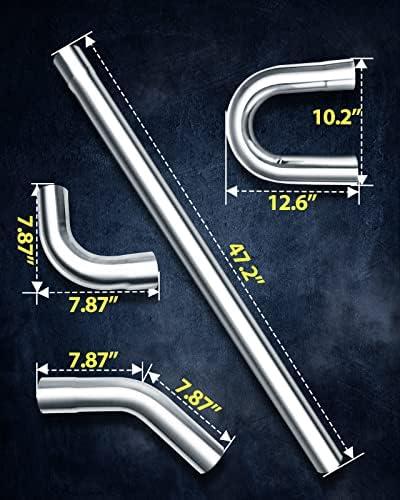 Unleash Your Ride: DIY Exhaust Magic kit!