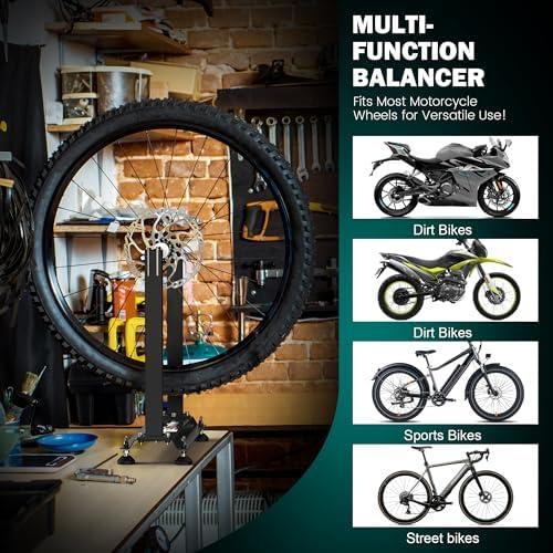 Discover Our⁢ Heavy-duty‌ Motorcycle Wheel Balancing Stand!