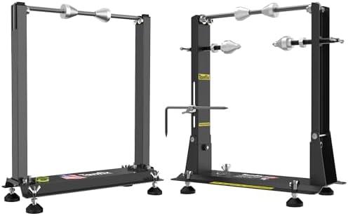 Discover Our Heavy-Duty Motorcycle Wheel Balancing Stand!