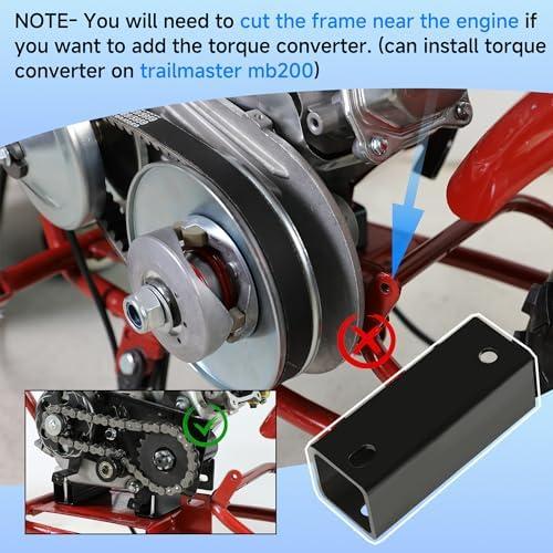 Boost Your Ride: Engine Mount Magic for Mini Bikes!