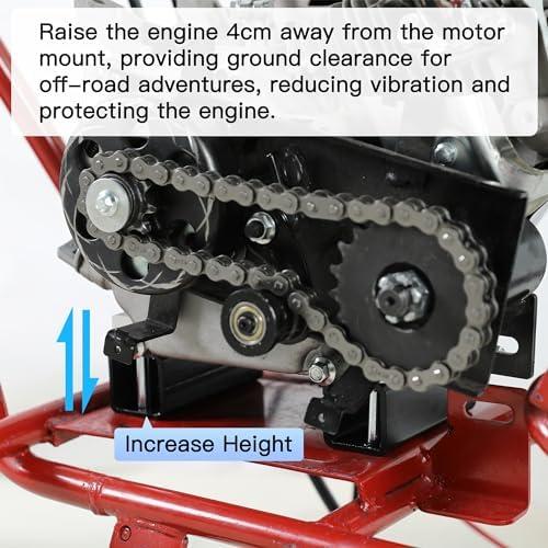 Boost Your Ride: Engine Mount Magic for Mini Bikes!