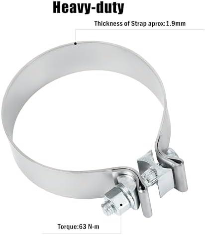 Seal & Connect: Pro Exhaust Clamps That Won't Quit!