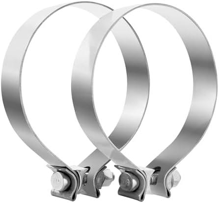 Seal & Connect: Pro Exhaust Clamps That Won't Quit!