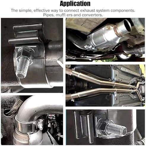 Seal ​& Connect: pro Exhaust Clamps​ That Won't Quit!