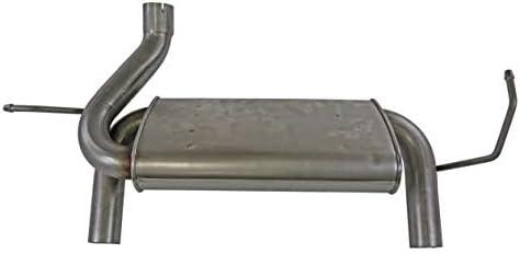 Unleash Jeep Power: Dynomax Super Turbo Muffler Roars!