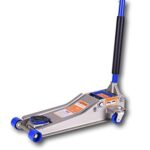 LiftMaster 3 Ton Heavy Duty Ultra Low Profile Steel Floor Jack with Quick Lift