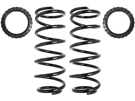 Marketplace Auto Parts Rear Air Spring To Coil Spring Conversion Kit (Converts Air Springs To Coil Springs) - Compatible With 2003-2009 Gx470