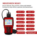 Advanced OBD2 Truck Scanner 12/24V Vehicle Diagnostic Code Reader Tool - Image 2
