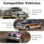 Heavy-Duty Dodge RAM 1500 Front Sway Bar 2009-2022 Suspension Stabilizer Kit - Image 2