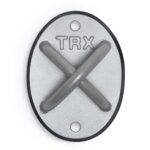 TRX Training XMount, Training Mount Anchor for TRX Suspension-Trainer Straps, TRX Mount Bracket for Suspension-Training Equipment, Grey