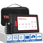Thinkscan Max Car Diagnostic Scan Tool for All Vehicles Full System OBD2 Scanner with 28 Maintenance Functions, AutoVIN/EPB/BMS/SAS/ABS Bleeding/Oil/Injector/TPMS Sevices Code Reader