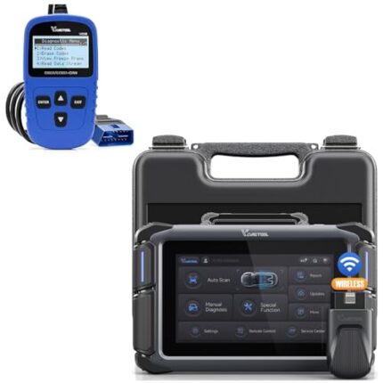 VDIAGTOOL VD10 OBD2 Scanner Code Reader Car Diagnostic Tool with VD70S Bidirectional Scan Tool