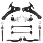 WFLNHB 10pc Front Lower Control Arm Suspension Replacement for 2007-2011 Toyota Camry