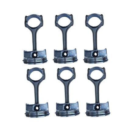 Xzdfvwfu Compatible 2011 to 2019 3.6L Cars 6 Piece Piston and Connecting Rod Set 5184347AG 5184347AH