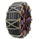 vhhhjhhkl Winter tire Wheel Snow Chain Balance Design car Snow Chain Used for Truck Truck SUV Road Snow Chain Used for Driving car Accessories (6 Pieces)